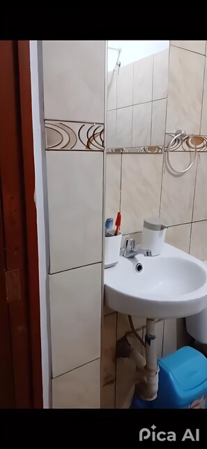 Umweltfreundliche Kosmetikartikel, Haartrockner, Handtücher, Seife