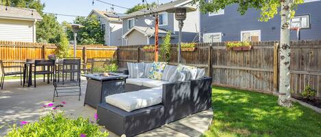 Udendørs spisemuligheder