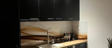 Refrigerador, horno, parrilla de estufa y lavavajillas