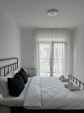 2 Schlafzimmer, Bügeleisen/Bügelbrett, WLAN, Bettwäsche
