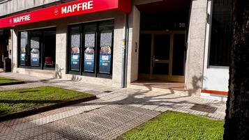 Apartemen | Detail eksterior