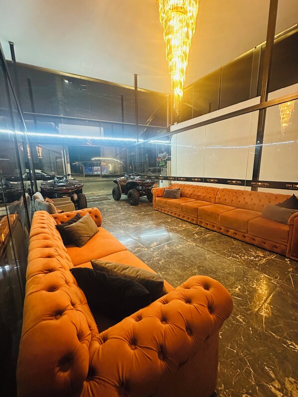 Free WiFi, bed sheets -  On Hotel campos do Jordao centro Capivari e passeio quadriciclo (Campos do Jordão)