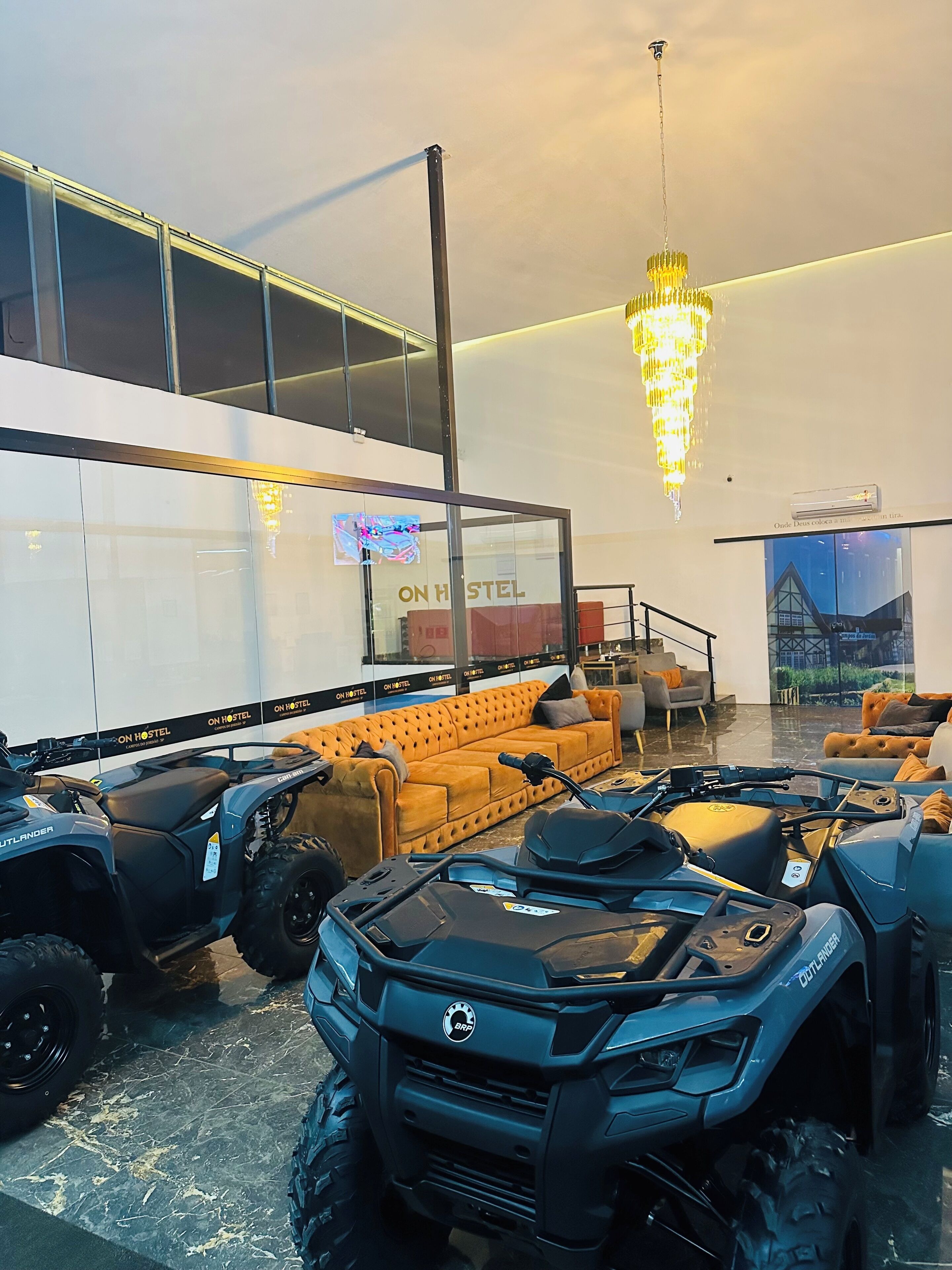 Photo - On Hotel Campos do Jordao centro capivari e Passeio Quadriciclo