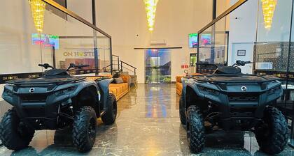 On Hotel campos do Jordao centro Capivari e passeio quadriciclo