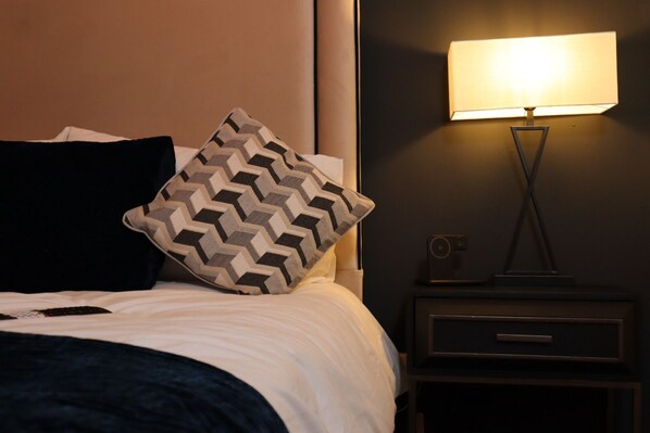 Apartment | 1 Schlafzimmer, Bügeleisen/Bügelbrett, kostenloses WLAN, Bettwäsche