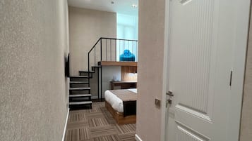 Double or Twin Room, City View | In-room safe, desk, laptop workspace, free WiFi