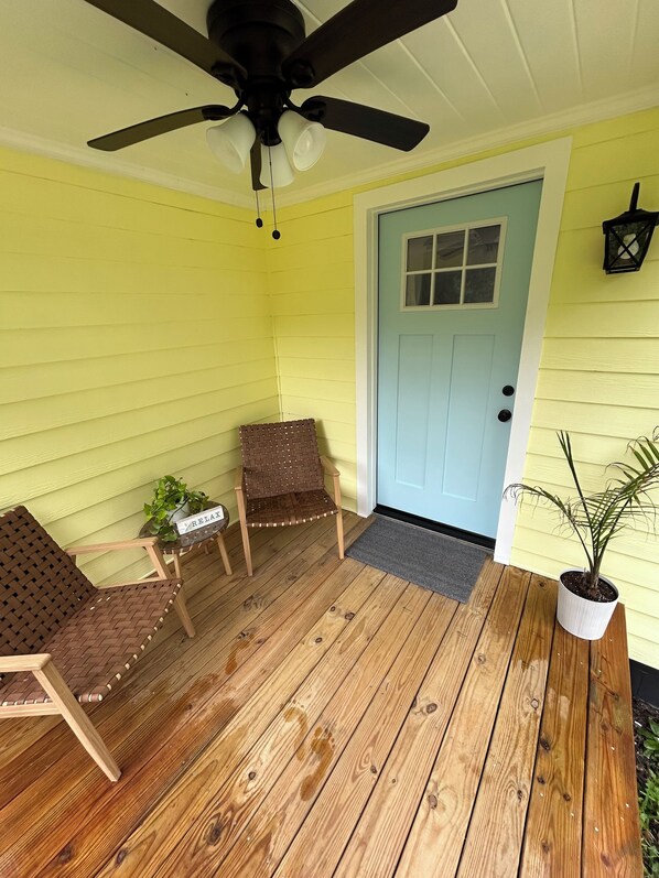 Terrace/patio