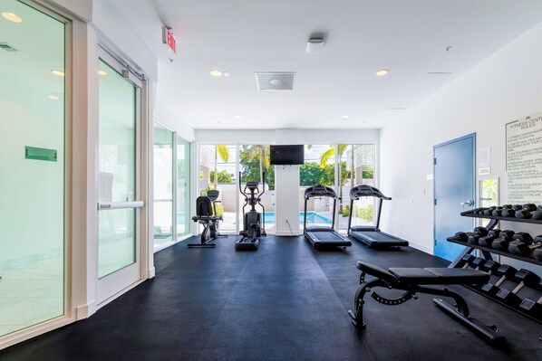 Instal·lacions de fitnes