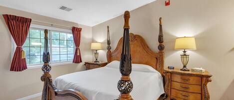 1 soverom, strykejern/-brett, wi-fi og sengetøy