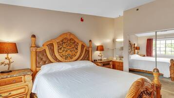 1 soverom, strykejern/-brett, wi-fi og sengetøy