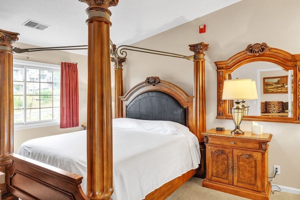 Furniture, Indoors, Bed, Bedroom, Room