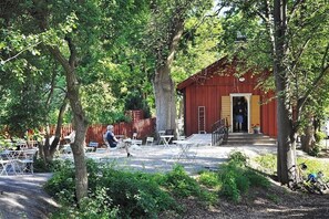 Speisen im Freien