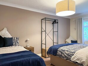 3 habitaciones, wifi gratis y ropa de cama 