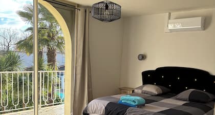 The villa of warm moments