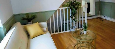 Appartement | Woonruimte | Een televisie