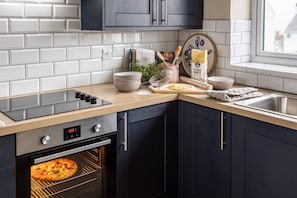 Microwave, oven, dishwasher, toaster