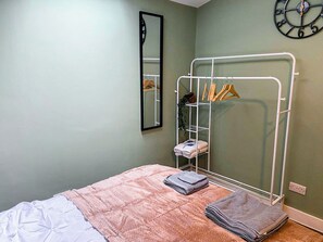 Appartement | 2 chambres, fer et planche Ă repasser, accĂšs au Wi-Fi (inclus)