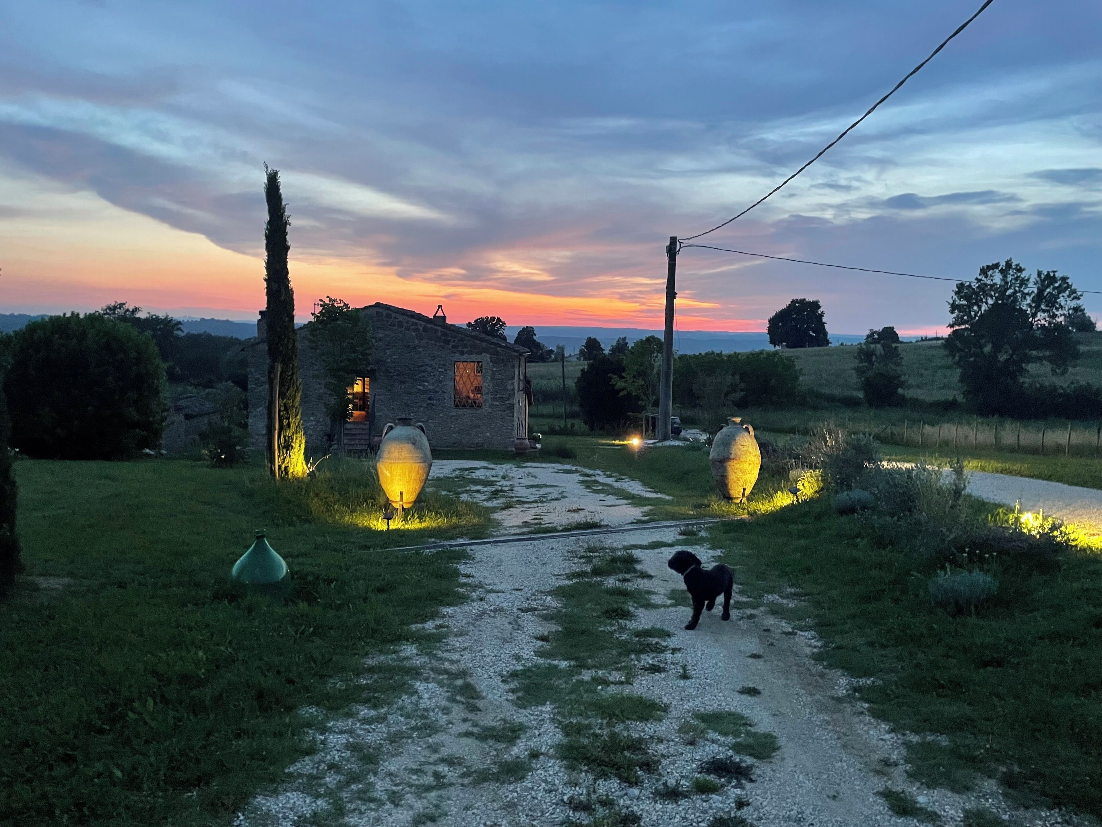 Parco della struttura