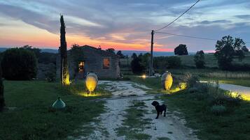 Enceinte de lâhĂ©bergement