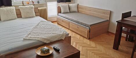 1 bedroom, WiFi, bed sheets