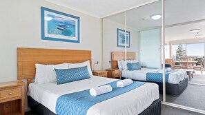 2 bedrooms, free WiFi