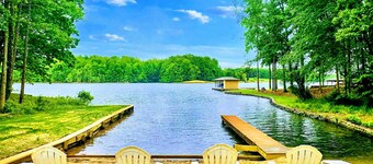 NEW Lakefront Lake Anna 5 Suites All Water Views