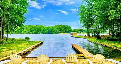 NEW Lakefront Lake Anna 5 Suites All Water Views