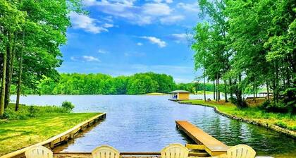 NEW Lakefront Lake Anna 5 Suites All Water Views