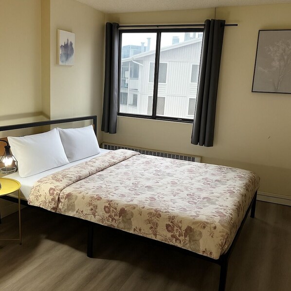 1 Schlafzimmer, Bügeleisen/Bügelbrett, WLAN, Bettwäsche