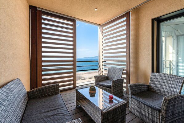 Interior - Agosta Bella - Appt en face de la plage d'Agosta (Albitreccia)