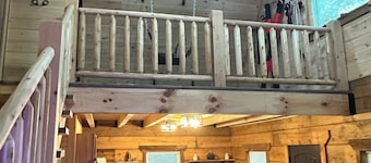 ADULT ONLY Naughty Pines log cabin located in South Charleston, WV