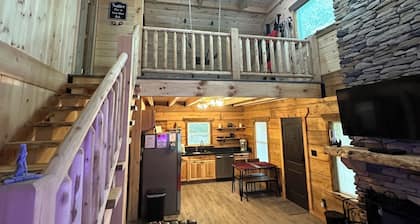 ADULT ONLY Naughty Pines log cabin located in South Charleston, WV