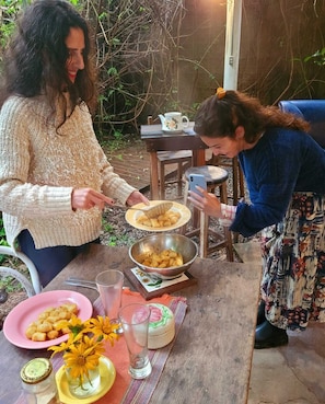 Grill-/picnicområde