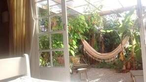 Family Studio, Garden View | Courtyard view