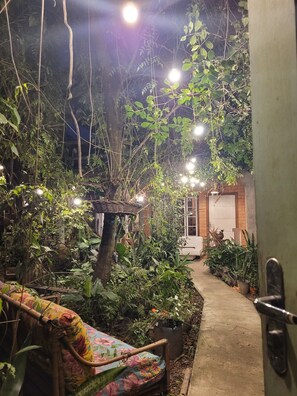 วิวจากห้องพัก