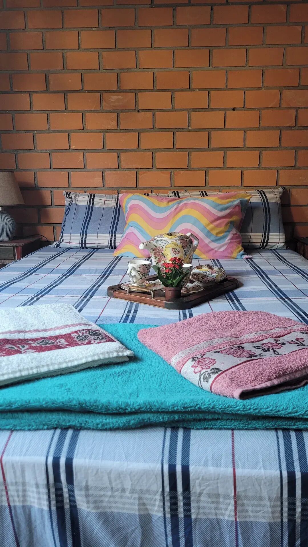 Comfort Room | Bathroom | Separate tub and shower, hair dryer, towels, soap