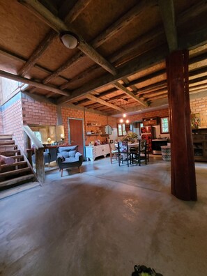 Living area - Villa Morena Benessere (Florianópolis)