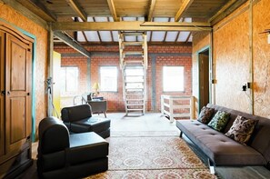 Living area - Villa Morena Benessere (Florianópolis)