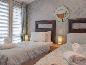 2 chambres, Wi-Fi gratuit, draps fournis