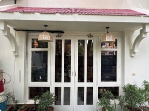 DĂ©tail de lâextĂ©rieur