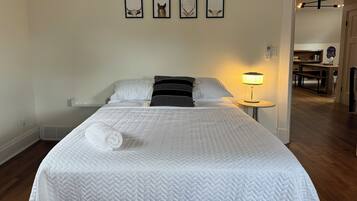 3 bedrooms, iron/ironing board, travel crib, WiFi