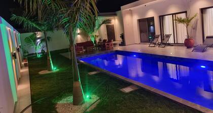 Villa Arc-En-Ciel, ideal for a family holiday