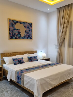 4 dormitorios, tabla de planchar con plancha, wifi y ropa de cama