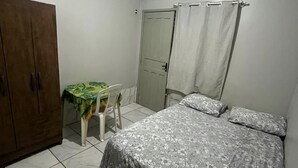 1 غرفة نوم وواي فاي مجانًا وملاءات أسرّة