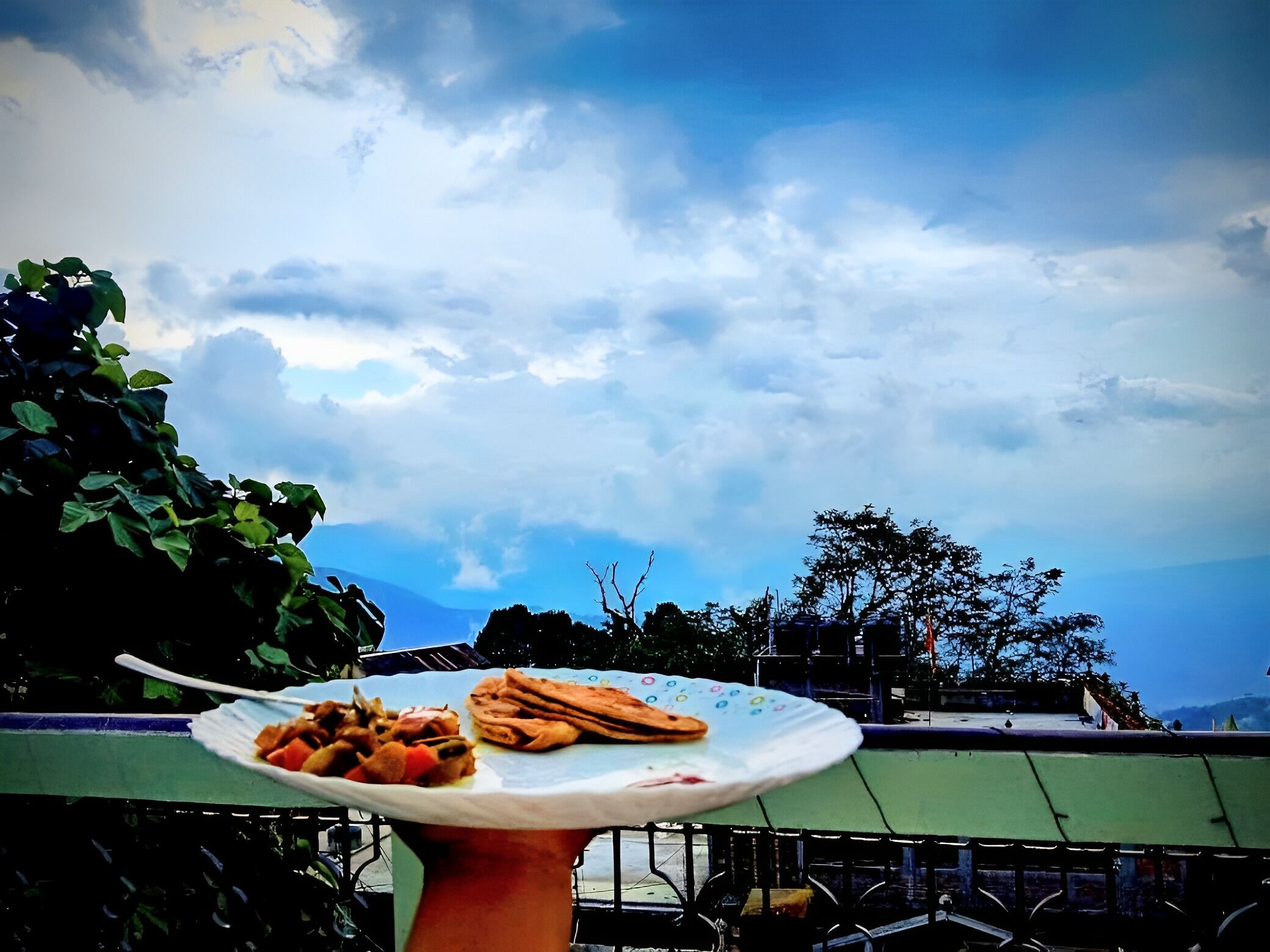 Daily local cuisine breakfast (INR 150 per person)