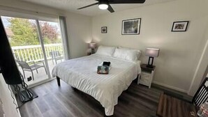 1 多间卧室、熨斗/熨衣板、免费 WiFi、床单