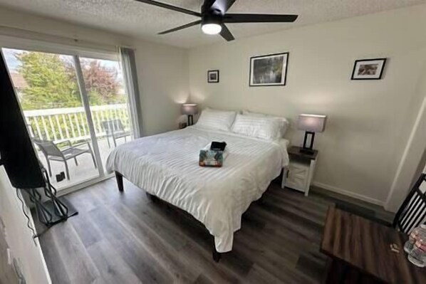 1 dormitorio, tabla de planchar con plancha, wifi gratis y ropa de cama