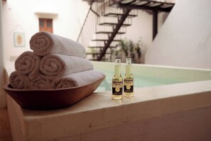 Terrace/patio - Hotel Boutique Casa Jade (Campeche)