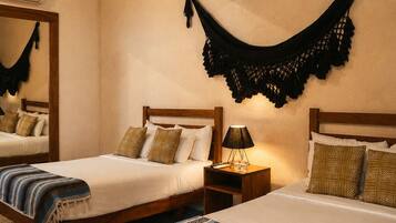 Comfort Room | Down comforters, free WiFi, bed sheets