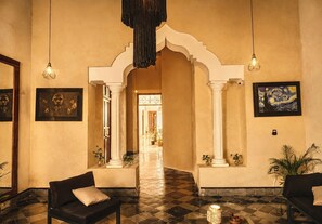 Entrada interior